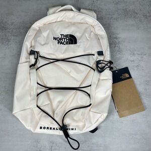 North Face Borealis Mini Backpack Gardenia White NF0A52SW4Q7 Gorpcore Hiking